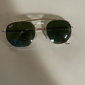BRAND NEW ray ban marshal hexagonal sunglasses